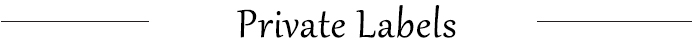 Private Label
